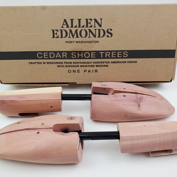 Allen Edmonds Shoe Trees Cedar Wood 354 Combination XXL/2XL USA Unused NIB - Picture 8 of 12